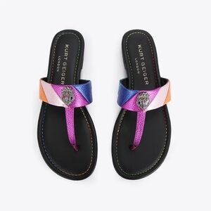 Kurt Geiger Kensington T-Bar Sandal